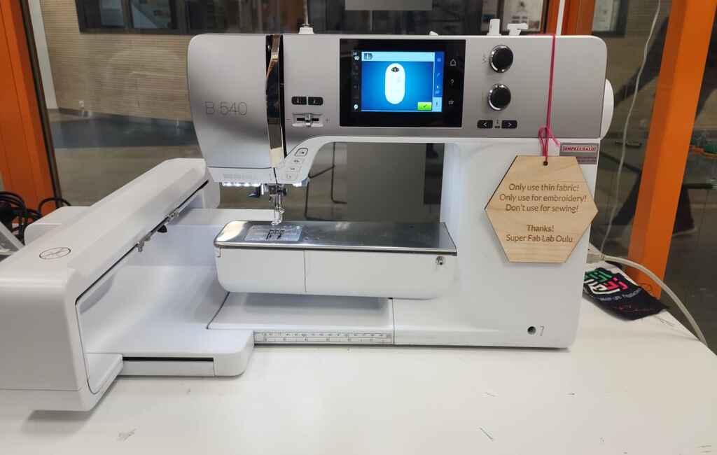 Embroidery Machine